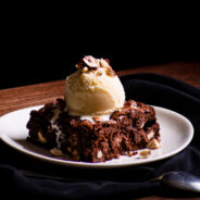 Brownie With ice Creame